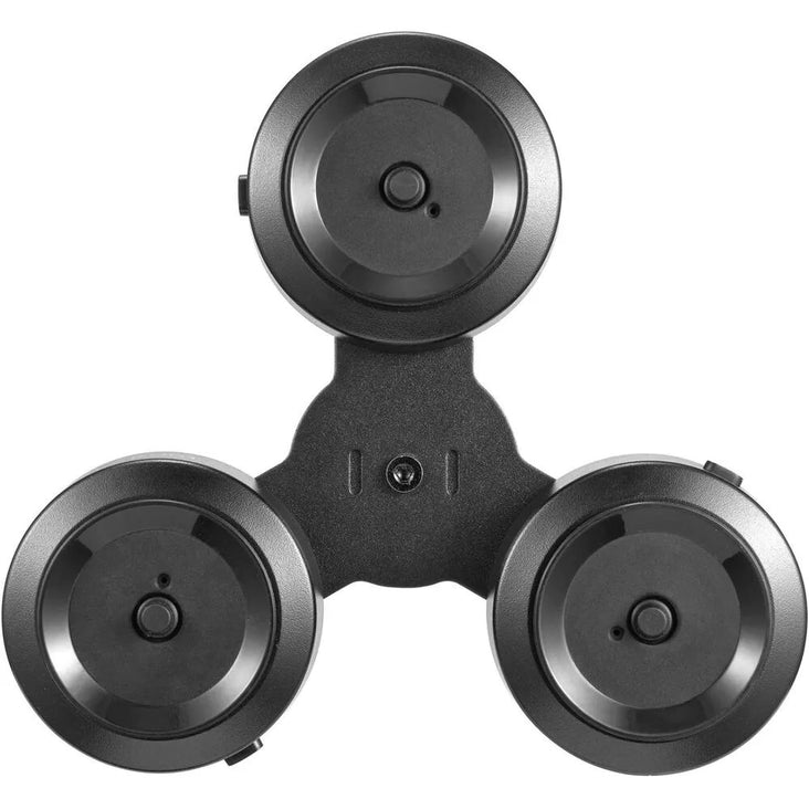 Godox ES01-K3 Motorised Suction Holder Kit (3-Pack) - Max 2kg
