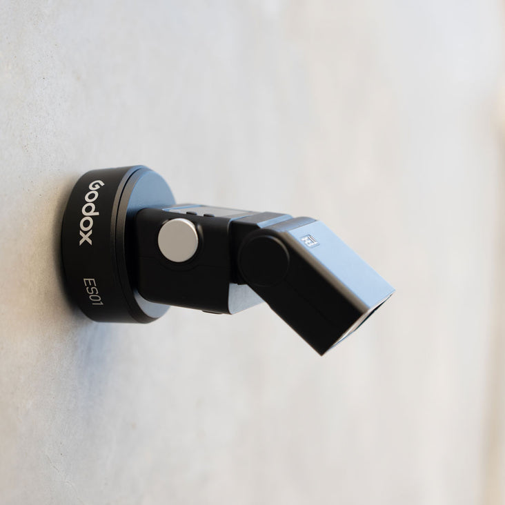 Godox ES01 Motorised Suction Holder (Single) - Max 600g