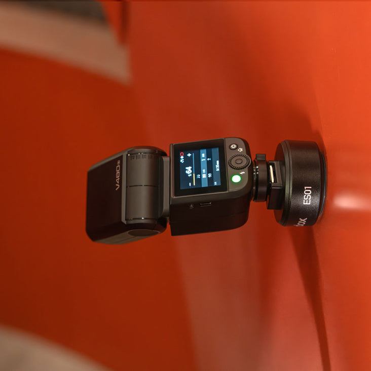 Godox ES01 Motorised Suction Holder (Single) - Max 600g