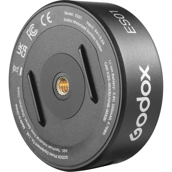 Godox ES01-K3 Motorised Suction Holder Kit (3-Pack) - Max 2kg