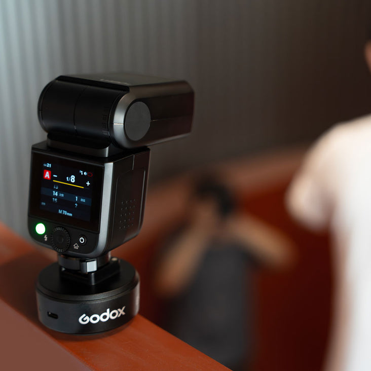 Godox ES01 Motorised Suction Holder (Single) - Max 600g