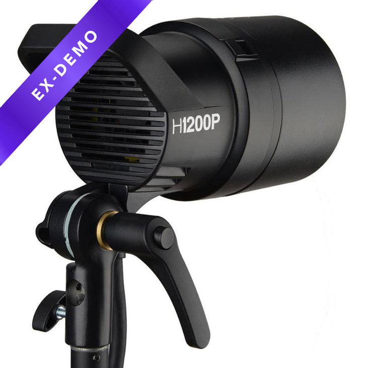 Godox H1200P Flash Head for AD1200Pro (1200Ws) with Bulb and Protector Cap (DEMO STOCK)