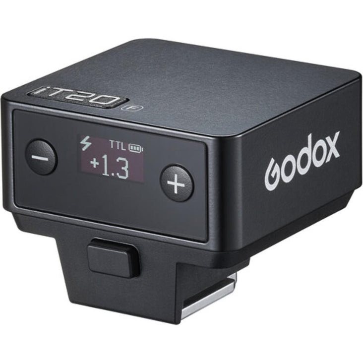Godox iT20 F TTL Mini Flash for Fujifilm (Black)