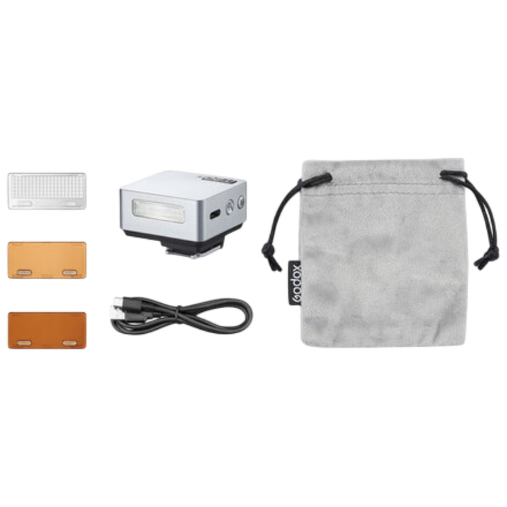 Godox iT20 O TTL Mini Flash for Olympus and Panasonic (Silver)