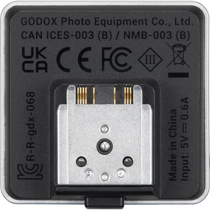 Godox iT20 S TTL Mini Flash for Sony (Silver)