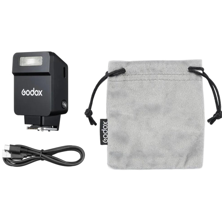 Godox iT22 C TTL Mini Flash for Canon (Black)
