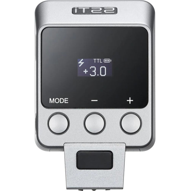 Godox iT22 F TTL Mini Flash for Fujifilm (Silver)