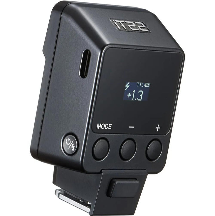 Godox iT22 O TTL Mini Flash for Olympus (Black)