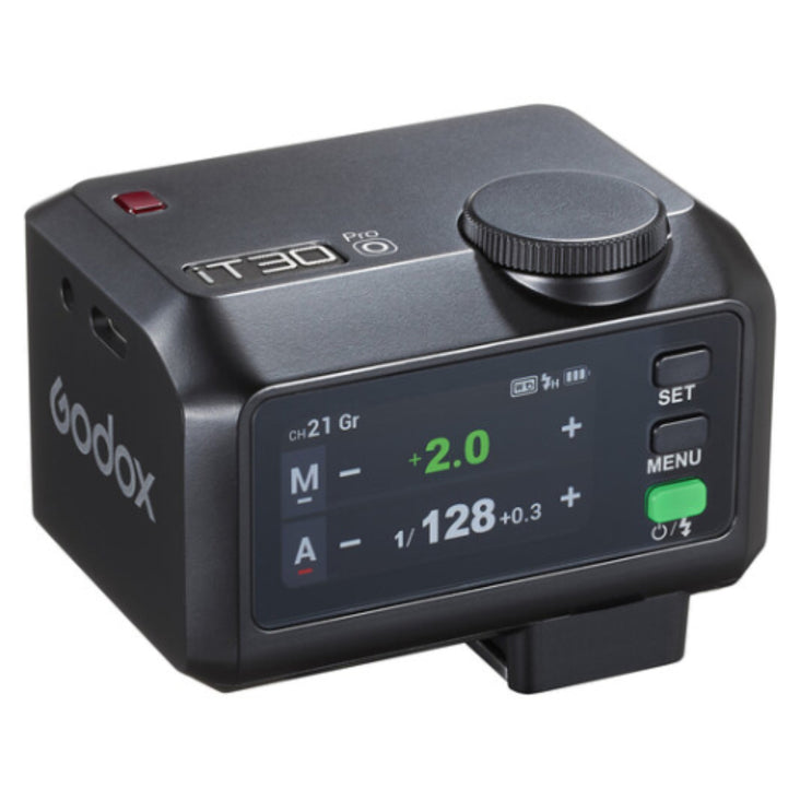 Godox iT30Pro O TTL Mini Flash for Olympus and Panasonic (Black)