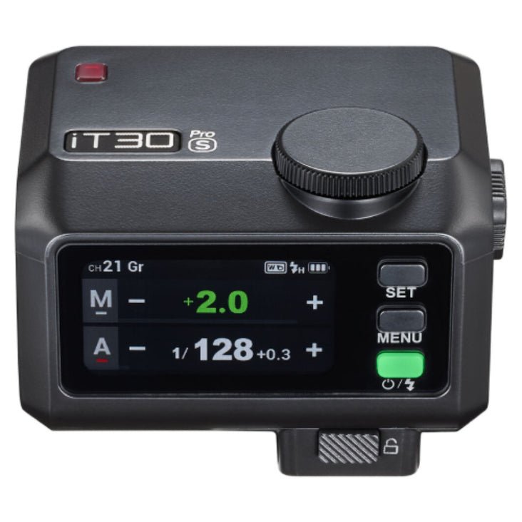 Godox iT30Pro S TTL Mini Flash for Sony (Black)