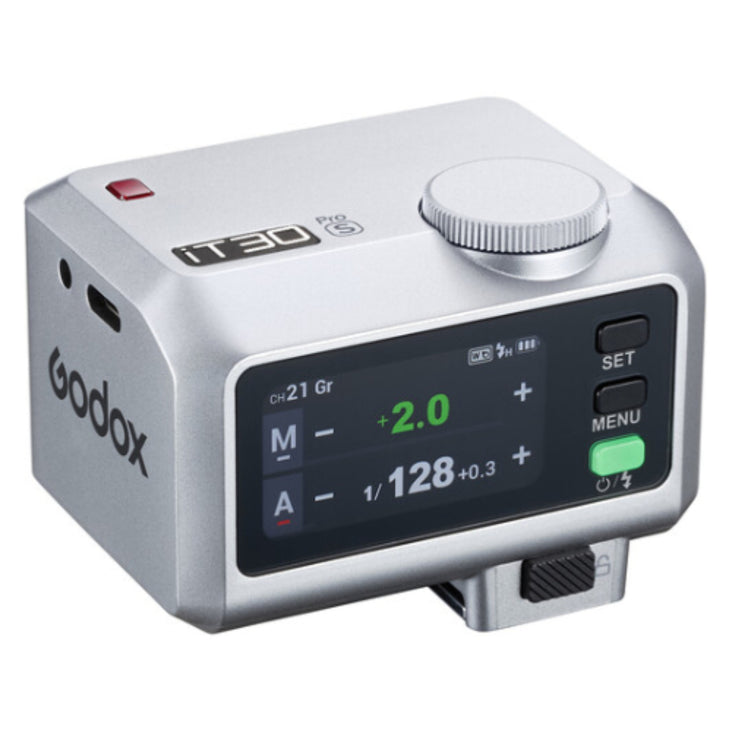 Godox iT30Pro S TTL Mini Flash for Sony (Silver)