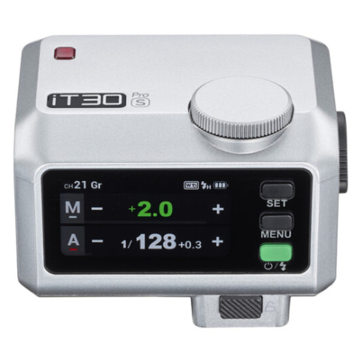 Godox iT30Pro S TTL Mini Flash for Sony (Silver)