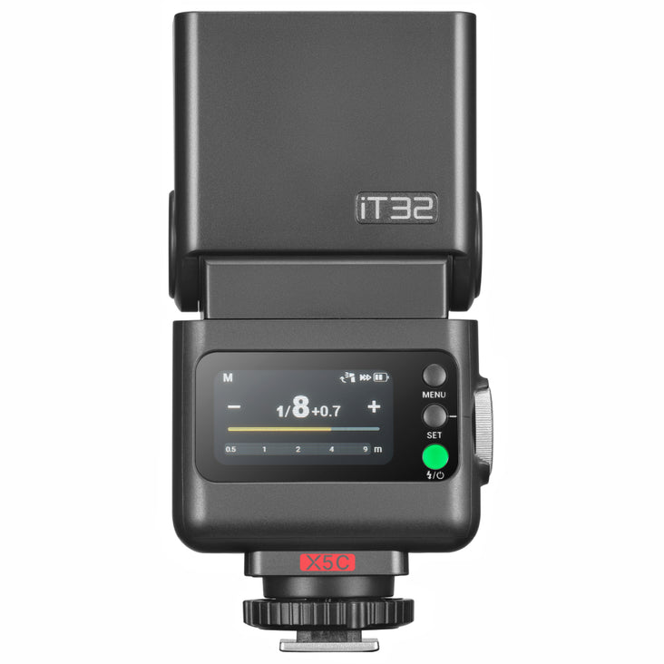 Godox iT32 TTL Mini Flash with X5 C Trigger (for Canon) - Bundle