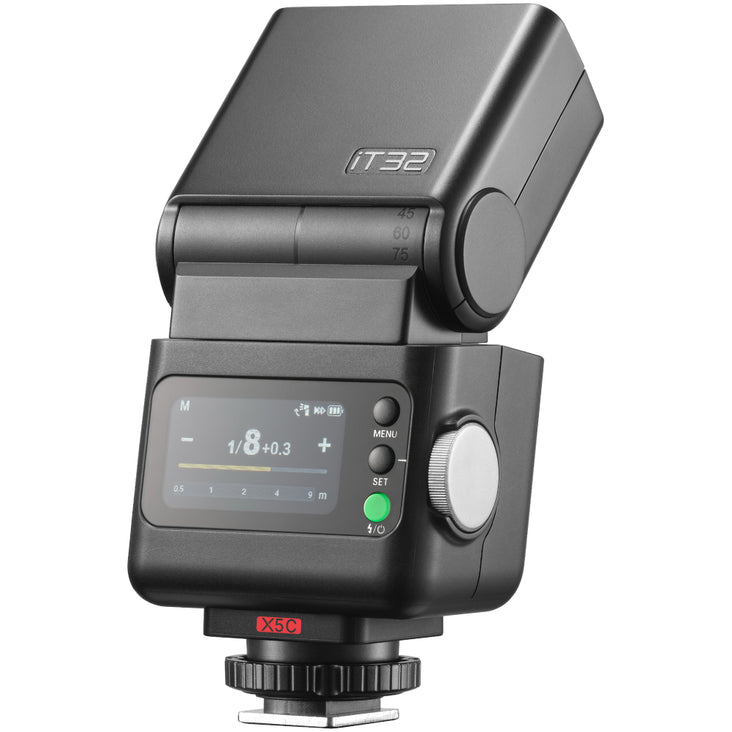 Godox iT32 TTL Mini Flash with X5 C Trigger (for Canon) - Bundle