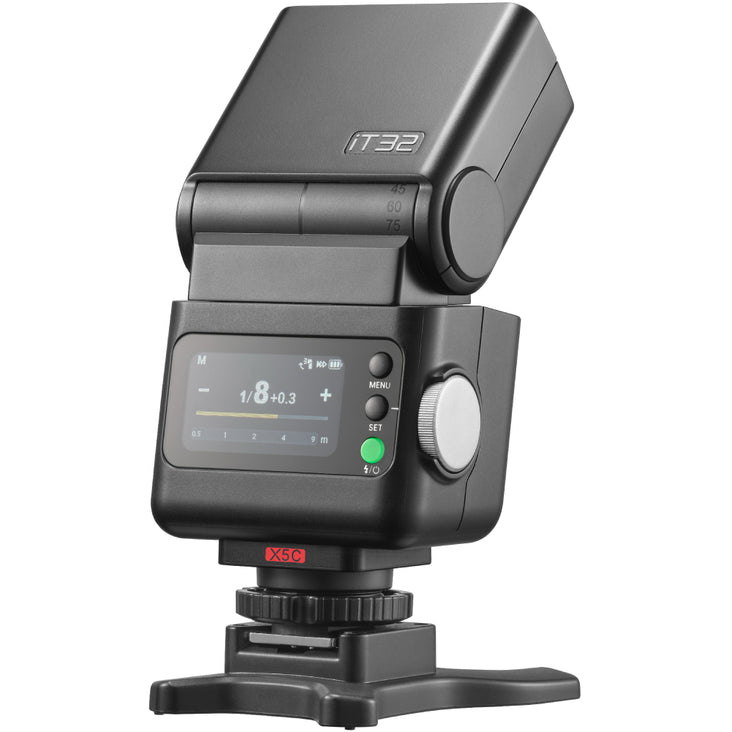 Godox iT32 TTL Mini Flash with X5 C Trigger (for Canon) - Bundle