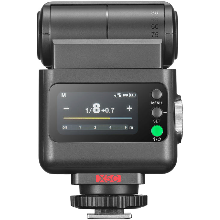 Godox iT32 TTL Mini Flash with X5 C Trigger (for Canon) - Bundle