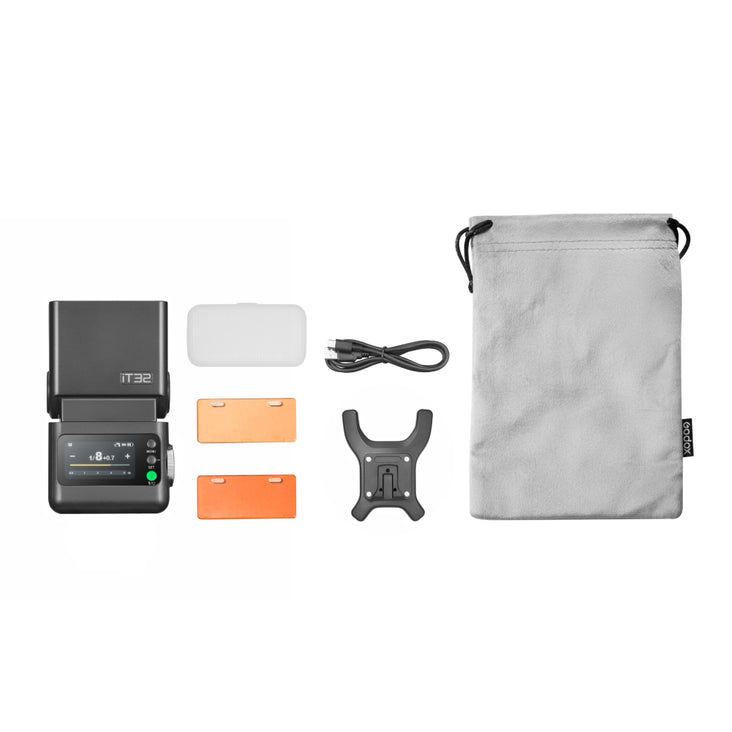 Godox iT32 TTL Mini Flash with X5 C Trigger (for Canon) - Bundle