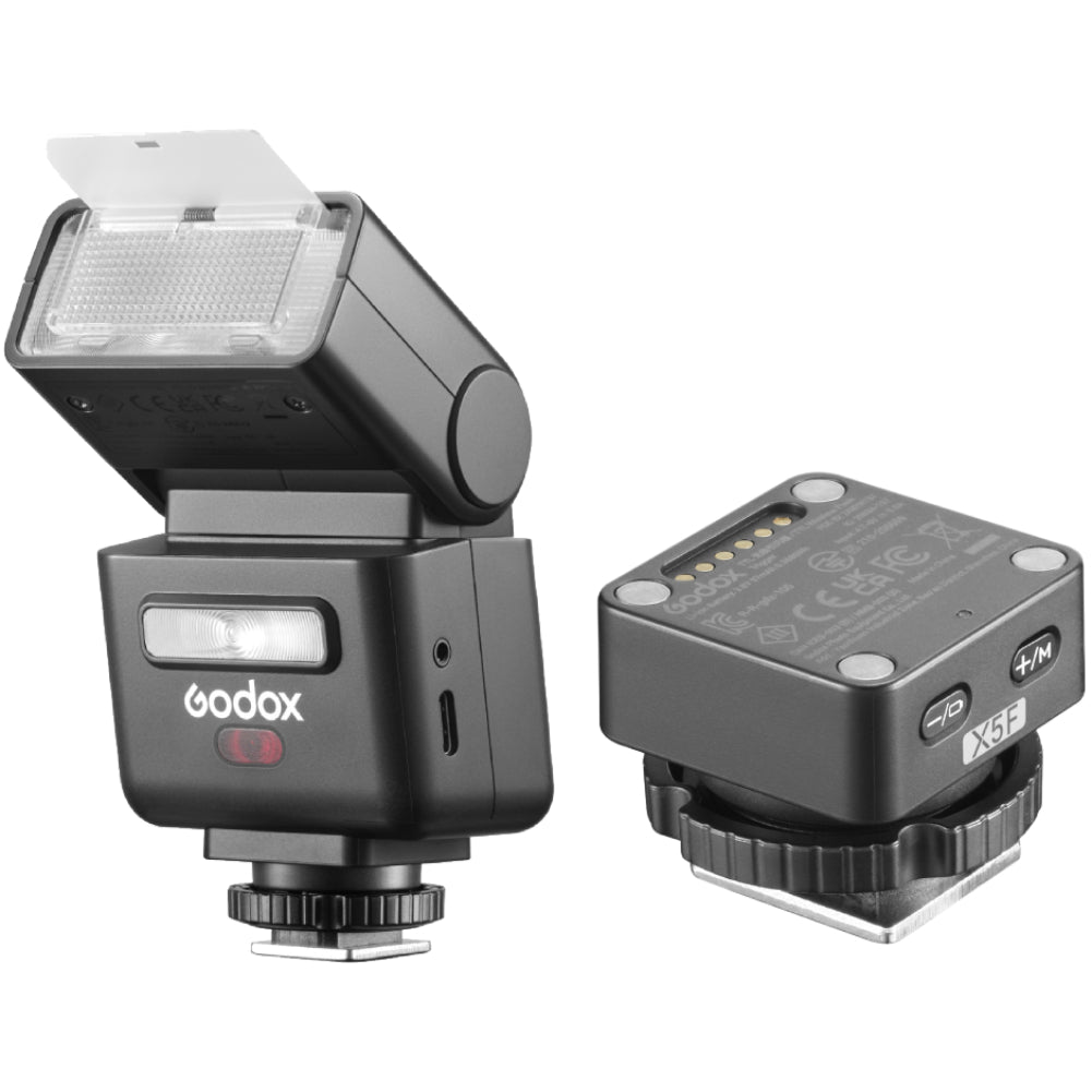 Godox iT32 TTL Mini Flash with X5 F Trigger (for Fujifilm) - Bundle – Hypop