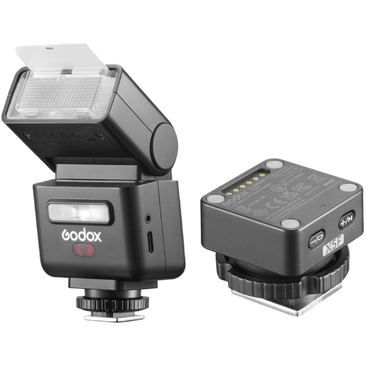 Godox iT32 TTL Mini Flash with X5 F Trigger (for Fujifilm) - Bundle