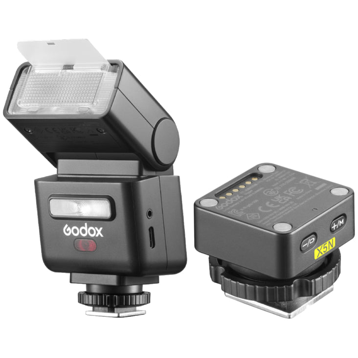 Godox iT32 TTL Mini Flash with X5 N Trigger (for Nikon) - Bundle