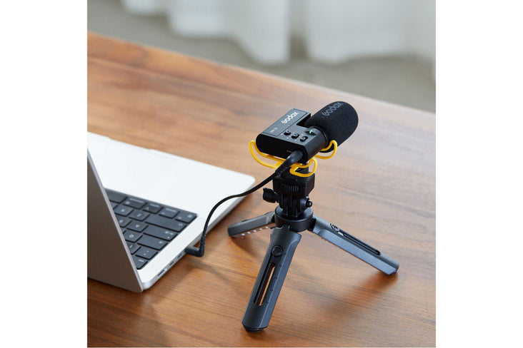 Godox IVM-S2 Camera-Mount Shotgun Microphone