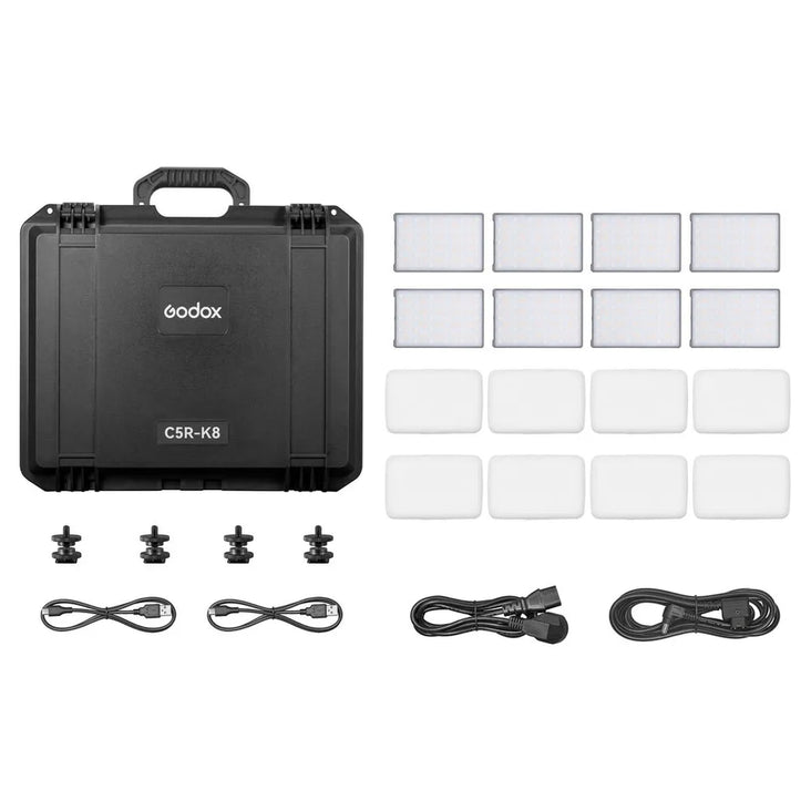 Godox KNOWLED C5R RGB Creative 8 Light Kit