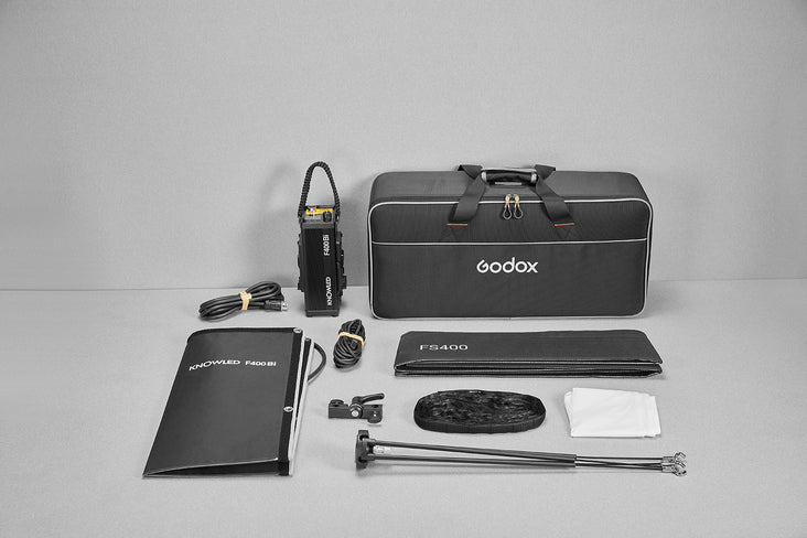 Godox KNOWLED F400Bi 400W Bi-Color Flexible LED Light (60x120cm)