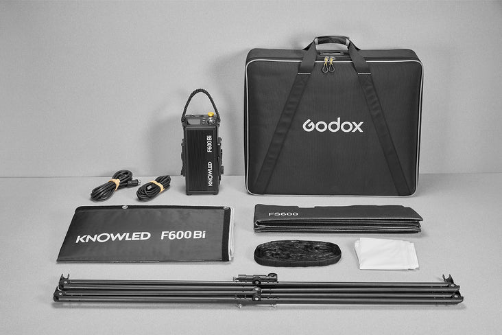Godox KNOWLED F600Bi 600W Bi-Color Flexible LED Light (120x120cm)