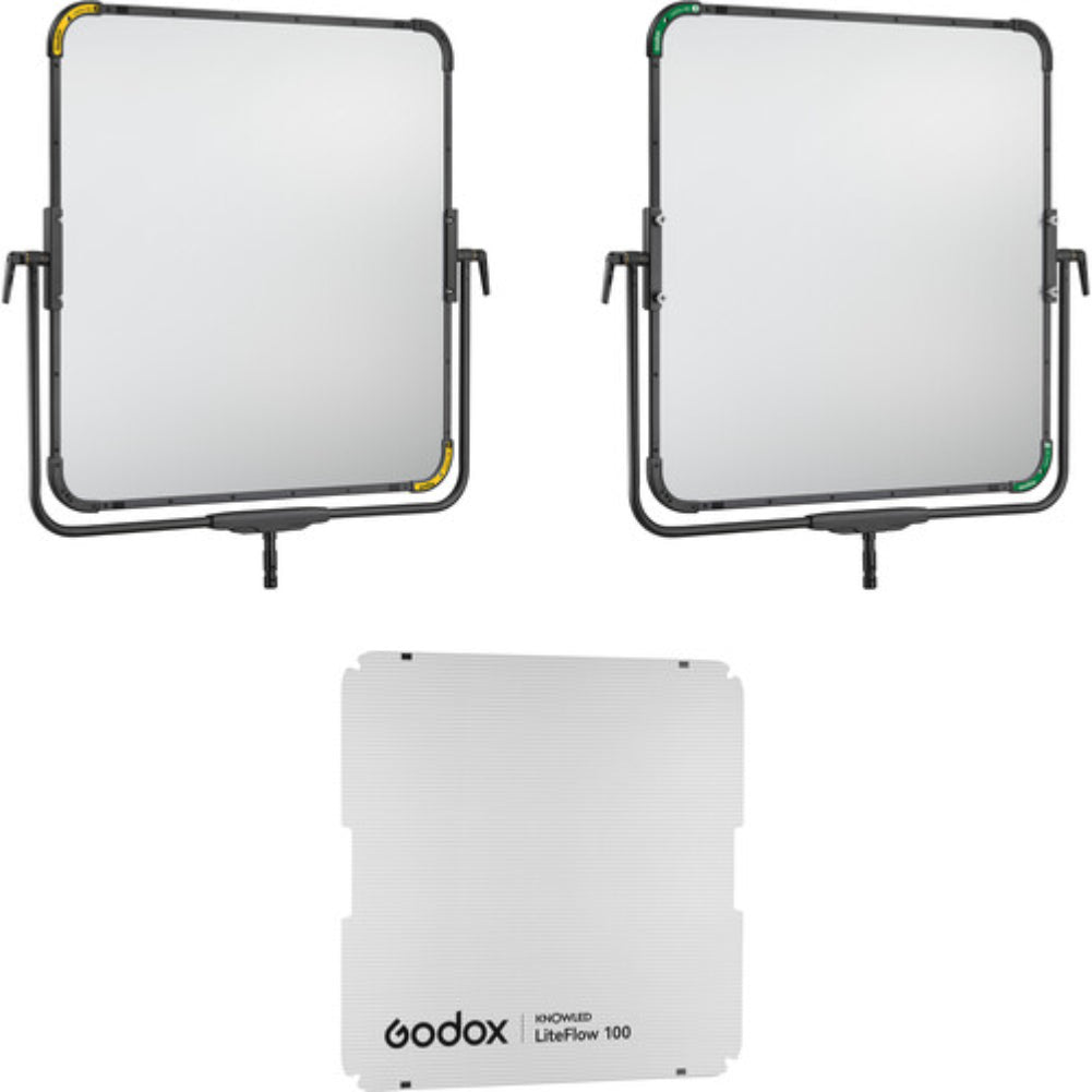 Godox KNOWLED LiteFlow 100 Double-Sided Reflector (40 x 40