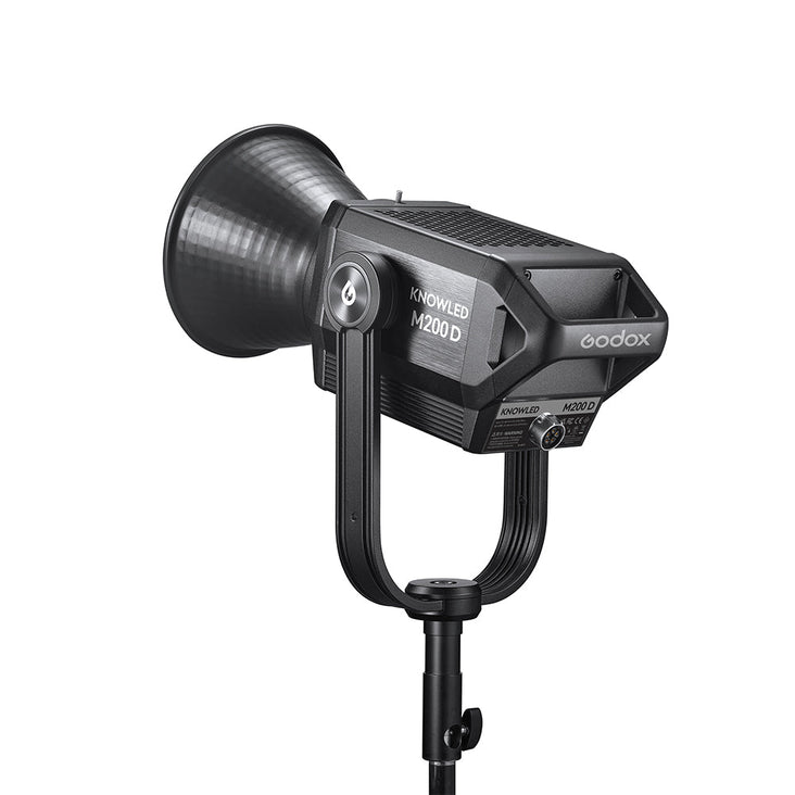 Godox KNOWLED M200D Pro Continuous 'Commercial Key Light' Video Kit - Bundle