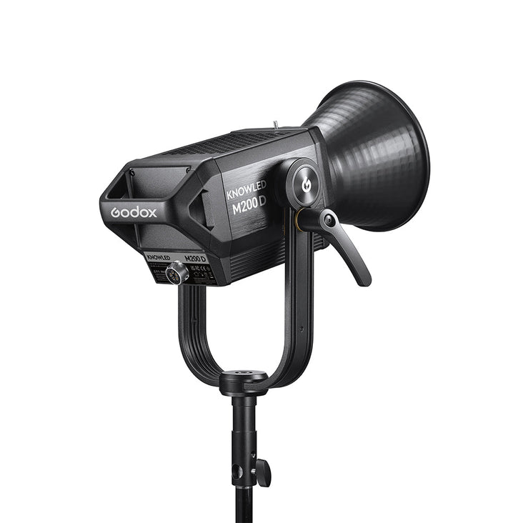 Godox KNOWLED M200D Pro Continuous 'Commercial Key Light' Video Kit - Bundle