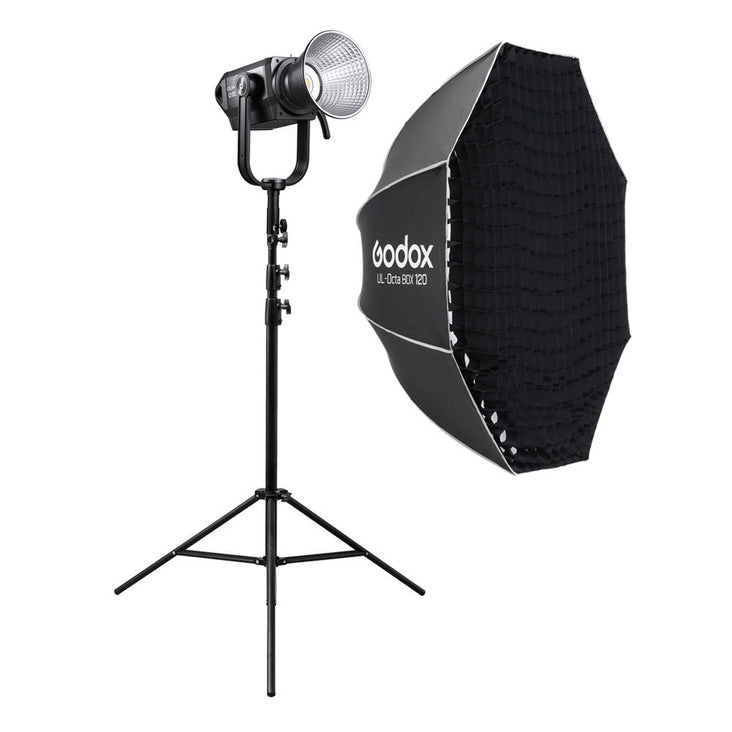 Godox KNOWLED M300D Pro Continuous Key Light Video Kit - Bundle