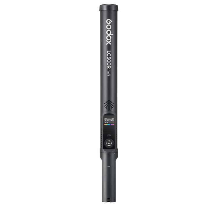 Godox LC500R Mini RGB Continuous LED Light Stick with Barn Doors