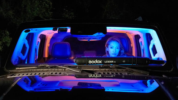 Godox LC500R RGB Air Inflatable LED Light Stick