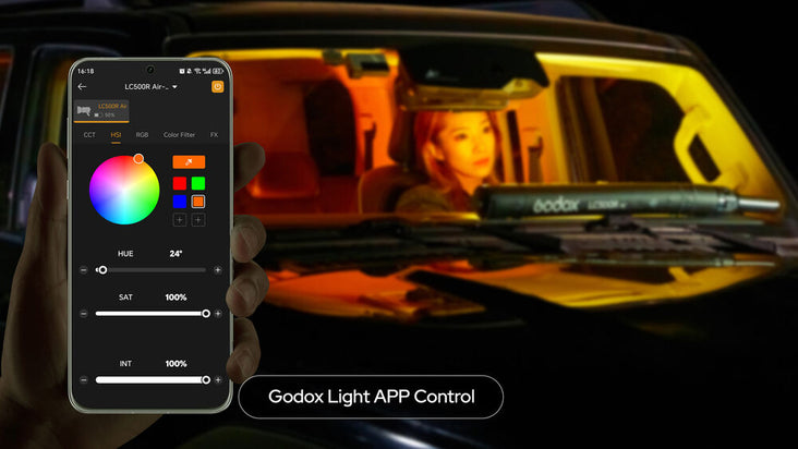 Godox LC500R RGB Air Inflatable LED Light Stick