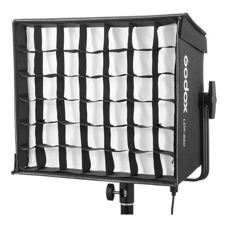 Godox LDX-S50 Softbox with GRID for LDX50Bi / LDX50R LED Panel Light