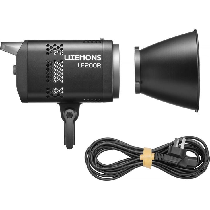 Godox Litemons LE200R RGB LED Monolight (Black)