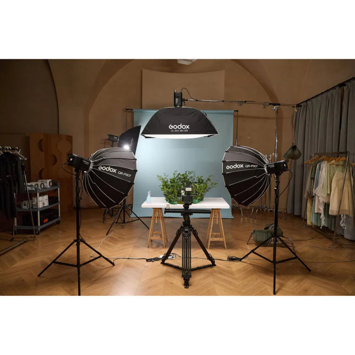 Godox Litemons LE300 Bi-Colour COB LED Light Black