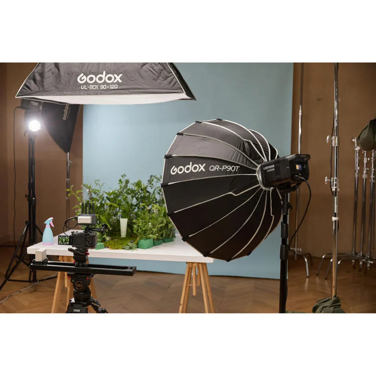 Godox Litemons LE300 Bi-Colour COB LED Light Black
