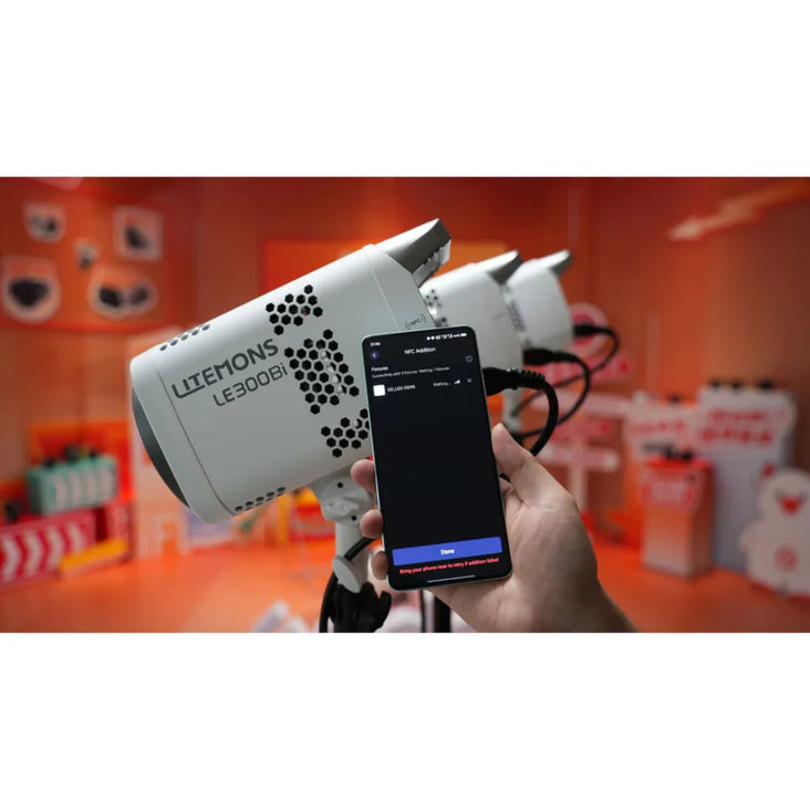 Godox Litemons LE300 Bi-Colour COB LED Light White