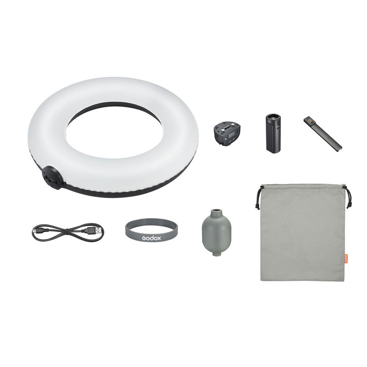 Godox LR150 Air Inflatable Bi-Colour Led Ring Light