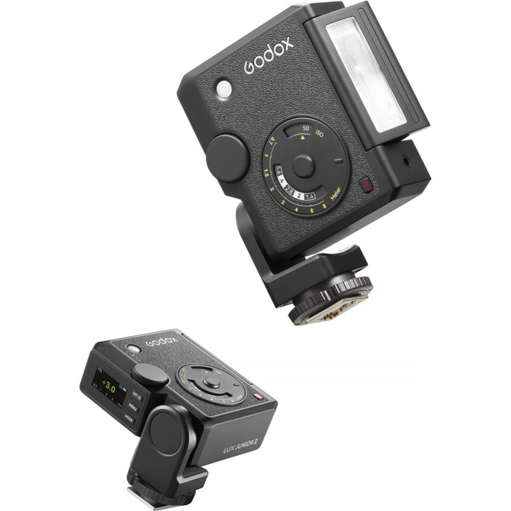 Godox Lux Junior II O Retro Camera Flash for Olympus and Panasonic