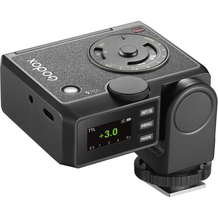 Godox Lux Junior II O Retro Camera Flash for Olympus and Panasonic
