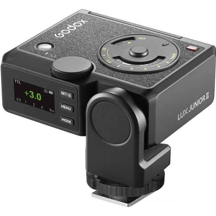 Godox Lux Junior II O Retro Camera Flash for Olympus and Panasonic