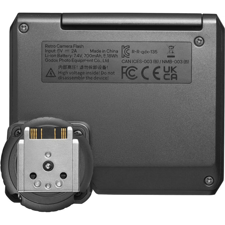 Godox Lux Junior II S Retro Camera Flash for Sony