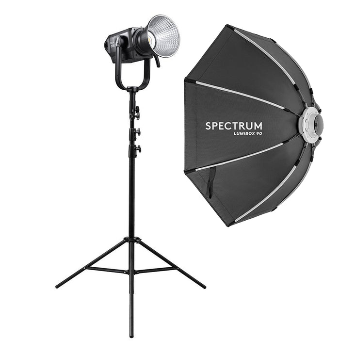 Godox KNOWLED M200BI Pro Continuous 'Commercial Key Light' Video Kit - Bundle