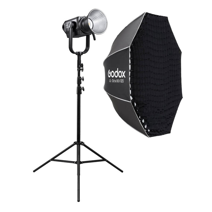 Godox KNOWLED M200BI Pro Continuous Key Light Video Kit - Bundle