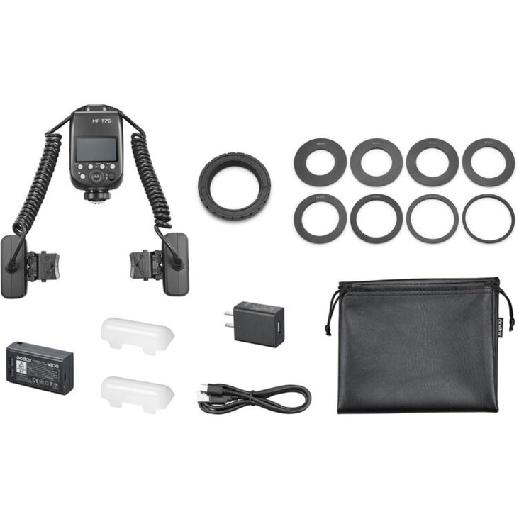 Godox MF-T76C Macro Dual-head Flash for Canon
