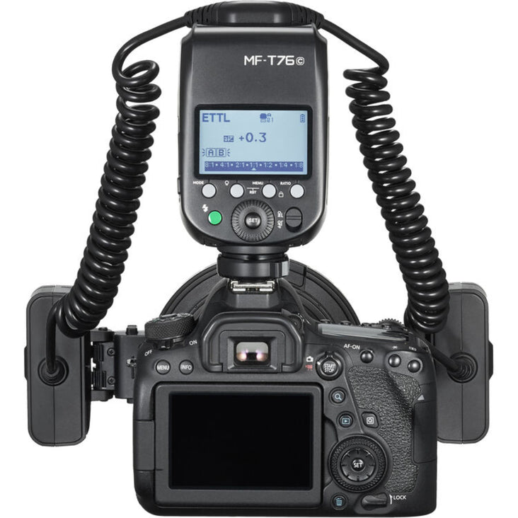 Godox MF-T76C Macro Dual-head Flash for Canon