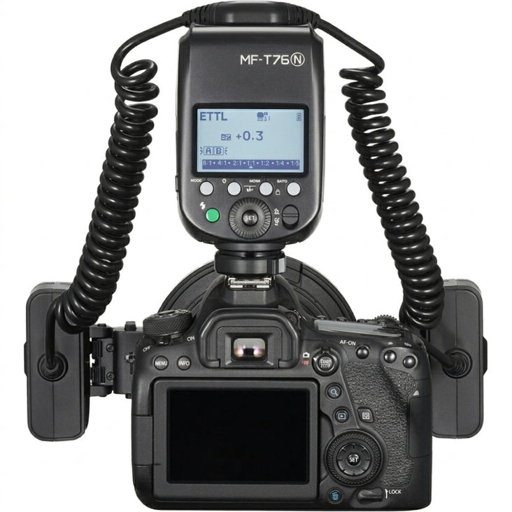 Godox MF-T76N Macro Dual-head Flash for Nikon